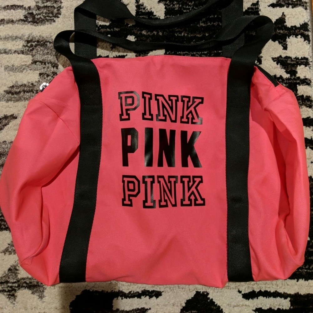 PINK Duffle Bag